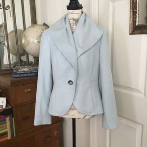 NWT Dana Buchman Cashmere coat